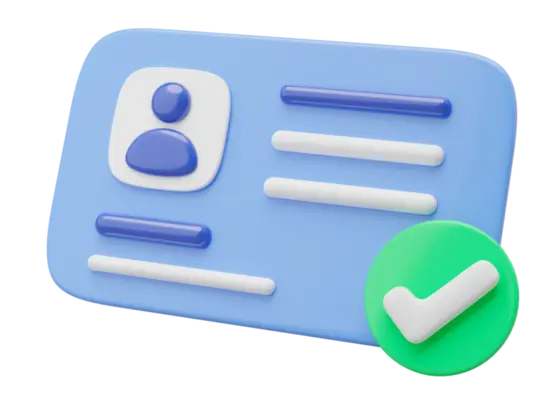 Identity Verification Check